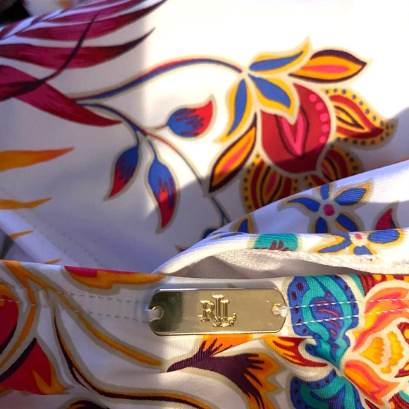 RALPH LAUREN Jacobean 1 pc Swimsuit 🏄🏻‍♀️🏄🏻‍♀️ - Picture 6 of 16